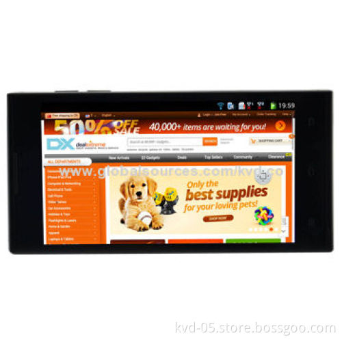 Smartphone with Quad-core 1.3GHz, 1 + 8GB Internal Memory, 1,750mAh Capacity